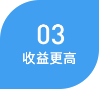收益更高